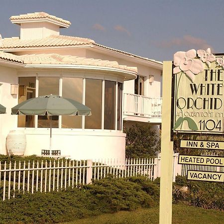 The White Orchid Inn And Spa Flagler Beach Bagian luar foto